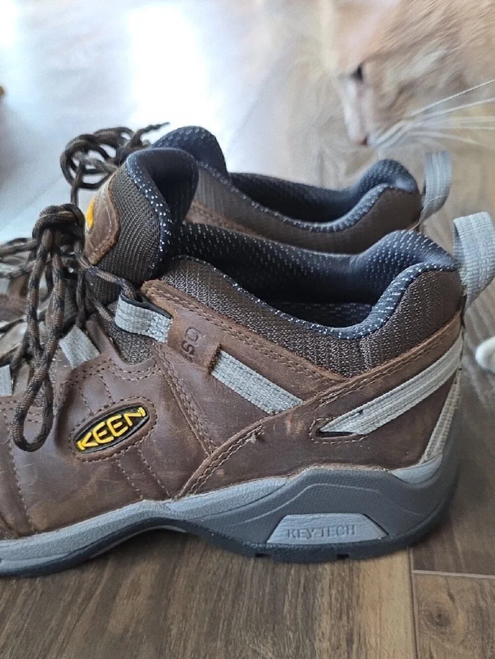 🚧👷‍♂️KEEN Detroit XT Steel Toe Work Boot Shoe Men's Size 12EE